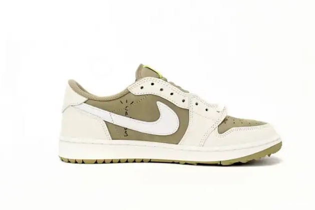 Cheap Kickmax Air Travis Golf Low FZ3124-200 Scott x Jordan 1 0607